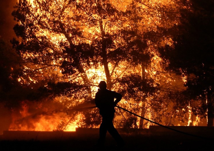 STRAVIČNA TRAGEDIJA U TURSKOJ! 10 vatrogasaca poginulo pri gašenju šumskog požara
