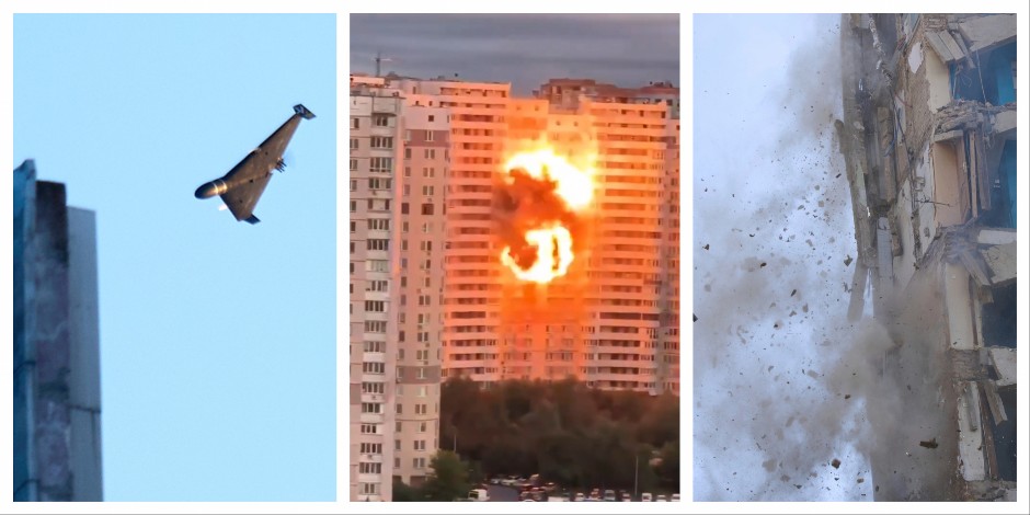 NAPALI RUSI! Odjekuju snažne eksplozije u ovoj oblasti (FOTO)