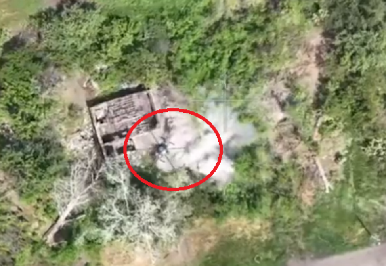 UKRAJINSKI "VAMPIR" NIJE USPEO DA SE SAKRIJE Rusi uništili sve pred sobom (VIDEO)