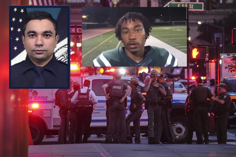 TRAMP SE OGLASIO O PUCNJAVI NA MENHETNU Pomahnitali napadač ubio četvoro, pa sebe