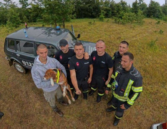 OVO JE PAS KOJEG SU SPASLI SIGURNE SMRTI Vatrogasci-spasioci hitro reagovali kod Đalovića pećine
