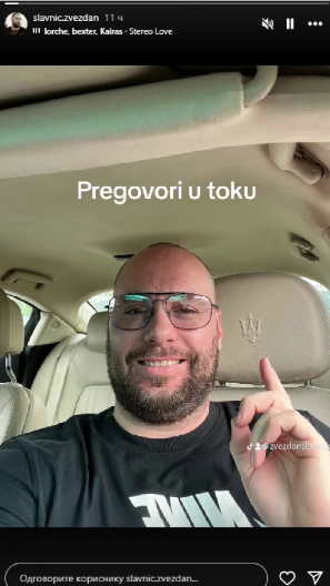 ZVEZDAN SLAVNIĆ U ELITI 9? Bivši robijaš objavio fotku sa Pinka, pokrenuo mnoge sumnje (FOTO)