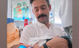 "DOBRO DOŠAO KUĆI NA DAN SVOG IMENDANA"  Prizor iz doma Milana Vasića raznežio Srbiju, evo kako je dočekao naslednika!