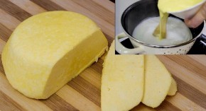 JEFTINIJI I UKUSNIJI OD KUPOVNOG Sipajte ovo u ključalo mleko i napravite domaći sir, bez aditiva