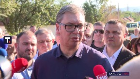VUČIĆ O KRIMINALNOM PONAŠANJU TOK-A: Govoriću o njihovim medijskim poslanicima i o njihovim poslušnicima unutar srpske policije
