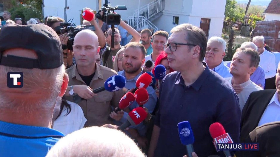 VUČIĆ O PROBLEMIMA SELA U OPŠTINI ŽITORAĐI: "Više novca za narod, manje za bespotrebne troškove“