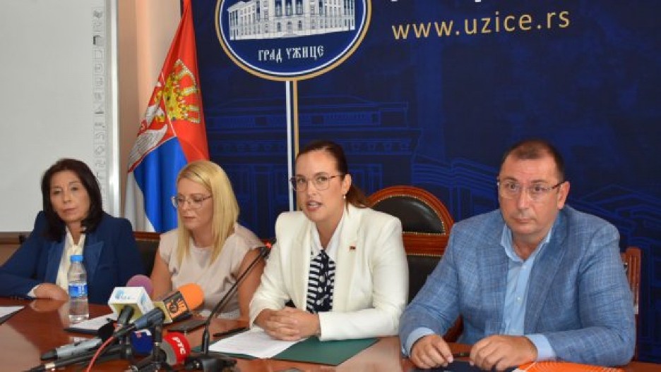 PAVKOV U UŽICU: Ovo je veliki dan za sve nas, napravljen prvi korak u zaštiti životne sredine nakon akcidenta u Regionalnom centru „Duboko“