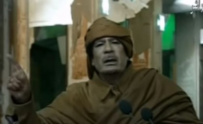 EVROPLJANI NISU HTELI DA GA ČUJU? Ostvaruje se Gadafijevo "proročanstvo"