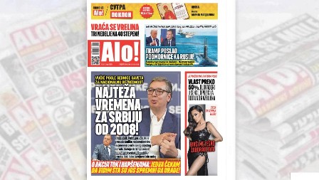 NAJTEŽA VREMENA  ZA SRBIJU OD 2008! Vučić posle sednice Saveta za nacionalnu bezbednost