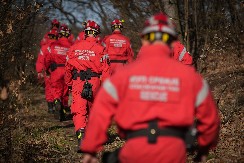 DRAMA NADOMAK VALJEVA! GSS pronašla i evakuisala nestalog muškarca u Mravinjcima