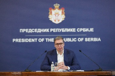 ZABORAVILI SU DA JA NISAM MILOŠEVIĆ Vučić: Ne plašim ih se uopšte, ni njih ni njihovih stranih gazda