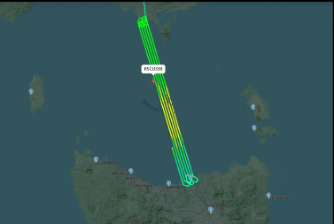AVION NESTAO IZNAD OKEANA! Potraga ušla u treći dan!