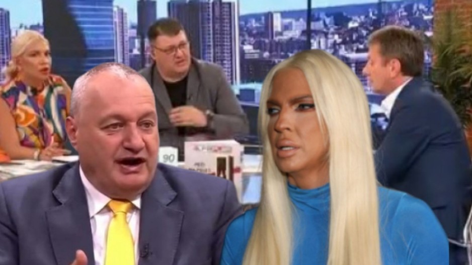 KARLEUŠA ODGOVORILA NA MORBIDAN KOMENTAR SRĐANA MILIVOJEVIĆA Dok se ministru bore za život, političar se služi crnim humorom!