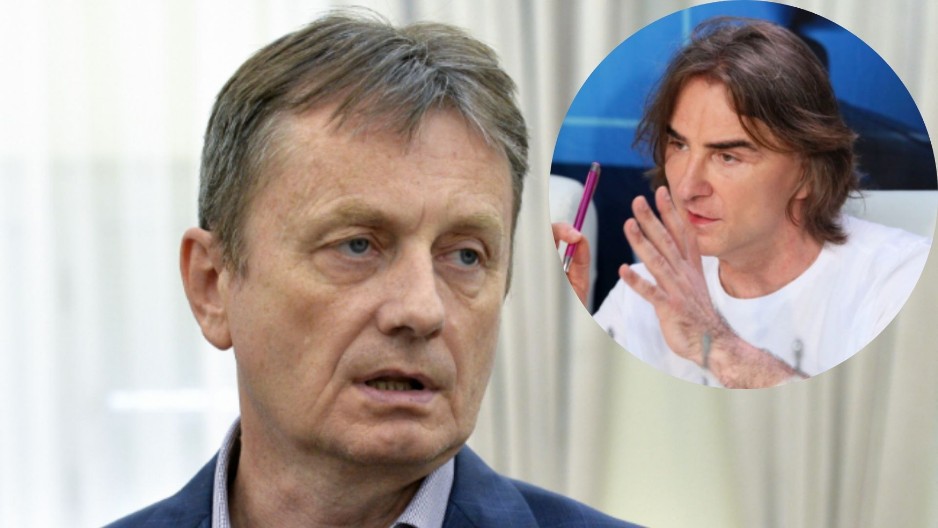 "DARE MOJ DOBRI..." Željko Mitrović se oglasio nakon što je ministar Glišić operisan