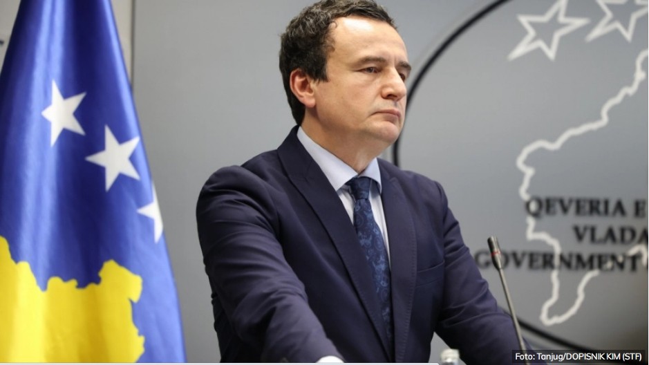 ŠAMARČINA KURTIJU IZ SAD! Trampova administracija upozorava Prištinu