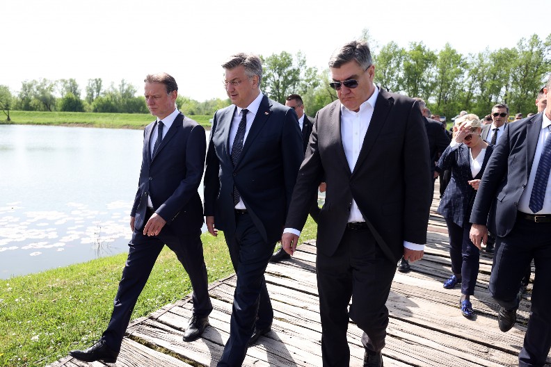 ŠTA SE DEŠAVA U HRVATSKOJ? Plenković javno podržao bujanje ustaštva, Milanović ponovo prekinuo komunikaciju?