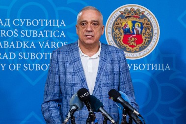 Ministar Demo Beriša posetio Suboticu
