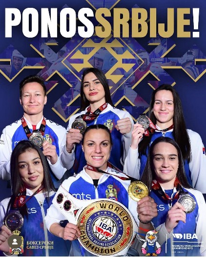 Srpskim bokserkama 23 miliona 588 hiljada dinara od Međunarodne boks asocijacije