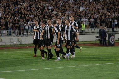 NA KORAK OD EVROPE – PARTIZAN SPREMAN ZA HIBERNIJAN
