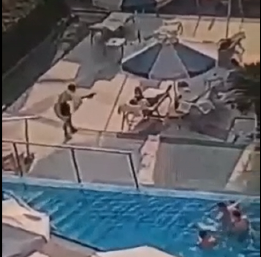 ČULI SU SE PUCNJI, DECA SU POČELA DA VRIŠTE, A ODRASLI DA SKAČU U BAZEN Svi detalji napada na Marka Ljubišu Kana!