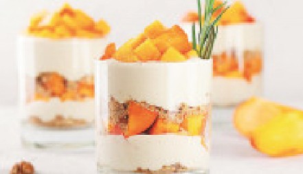 TIRAMISU SA BRESKVAMA OSVEŽAVA U TRENU Sočan i lagan, savršen za vrele dane