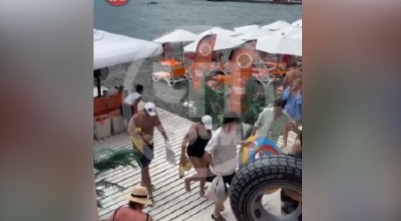 UKRAJINA POGODILA SOČI! Polugoli turisti u panici traže zaklon! (VIDEO)