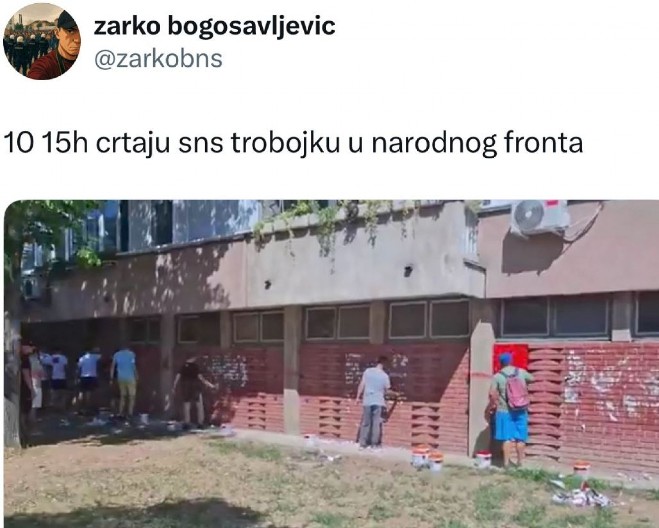 KONAČNO SKINULI SVE MASKE Opozicioni novinar Bogosavljević jasno rekao - blokaderi ne priznaju zastavu Srbije!