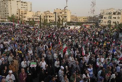 NAPADNUTA POLICIJSKA STANICA U IRANU Obračun na ulici, ima mrtvih na obe strane!