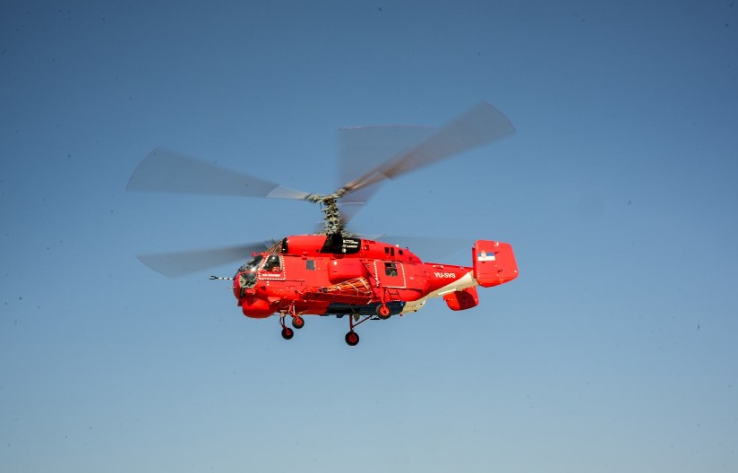SRBIJA ŠALJE HELIKOPTERE U CRNU GORU Ruski "Kamov" ide da gasi vatru
