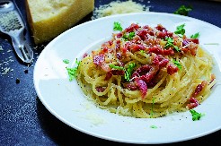 PASTA SA KREM SIROM I SUVIM VRATOM Pomera granice dobrog ukusa