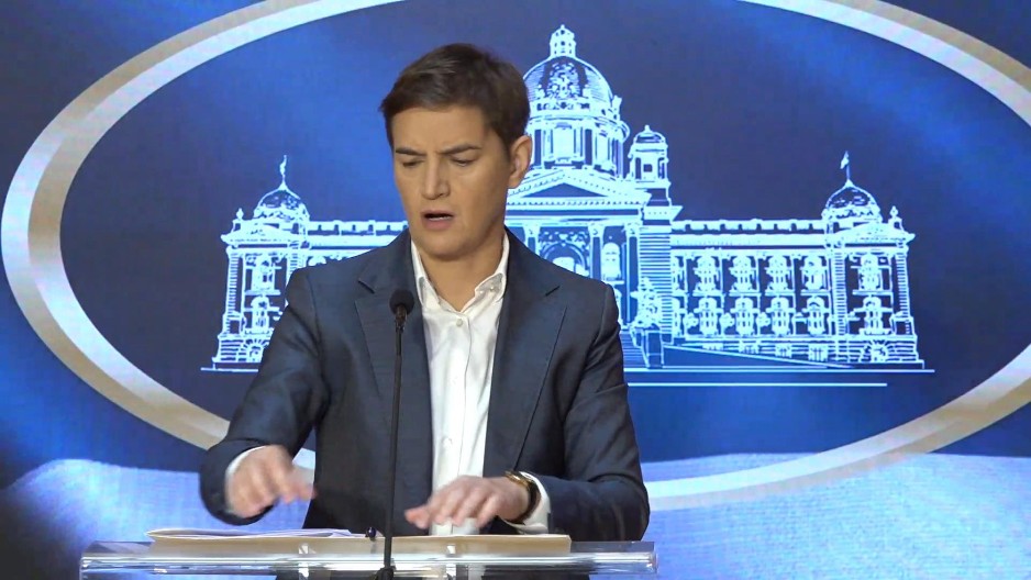 ZAR BLOKADERI ZA VIDOVDAN NISU REKLI DA PROTESTI VIŠE NISU STUDENTSKI VEĆ GRAĐANSKI? Brnabić: Sad im to puj pike ne važi!