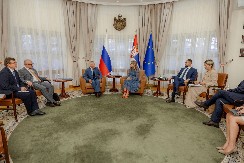 SRBIJA JAČA PARTNERSTVO SA RUSIJOM Nastavak pregovora o zajedničkim projektima i inicijativama