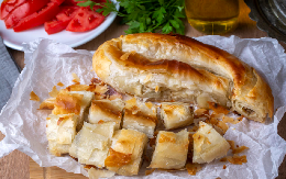 BOSANSKI BUREK SA MESOM Zahvaljujući ovom triku uvek ispadne hrskav i slasan