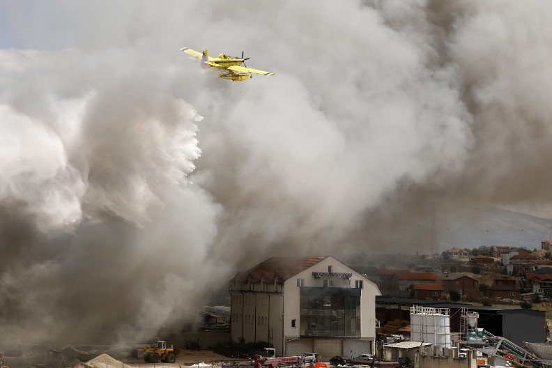 ZASTRAŠUJUĆA OTKRIĆA U REGIONU Požari koji bukte danima uglavnom su namerno PODMETNUTI, stanje alarmantno