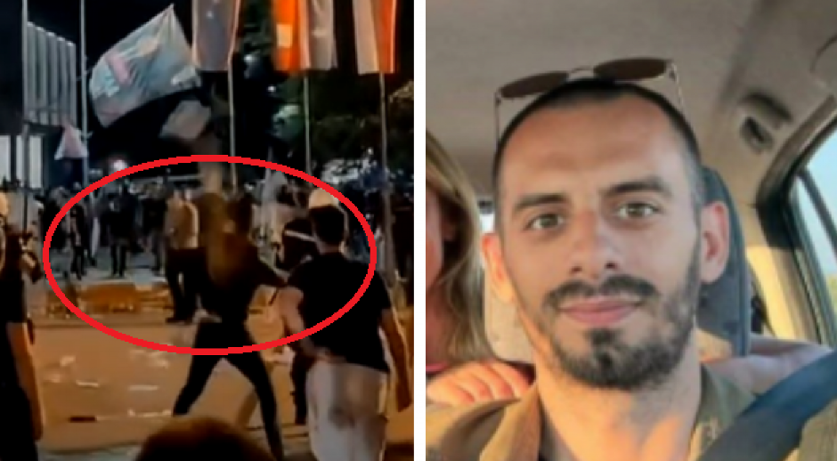 DIVLJAČKO PONAŠANJE BRAJANA BRKOVIĆA Gledajte samo kako gađa okupljene i policiju (VIDEO)