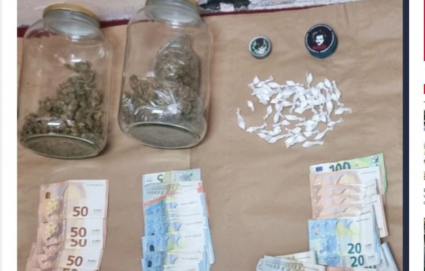 UHAPŠEN DILER IZ KIKINDE Sumnja se da je prodavao kokain i kanabis