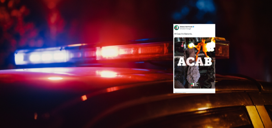 SKANDALOZNO! Radomir Lazović i Dobrica Veselinović pozvali su na ubijanje policajaca (FOTO)