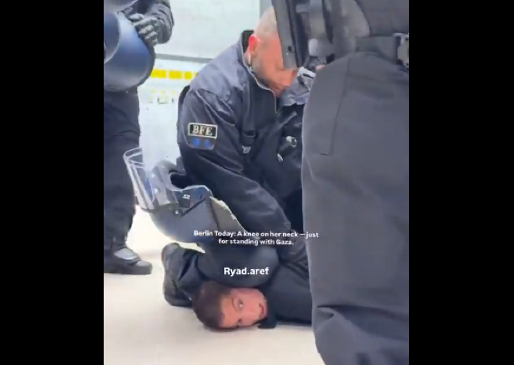 KAKO JE NEMAČKA POLICIJA SUZBIJALA PROTESTE OVE GODINE: Od hapšenja devojčice do pritiskanja uhapšenih kolenom po vratu