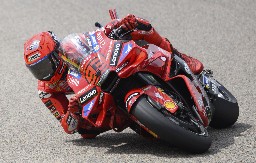 NEZAUSTAVLJIV Mark Markez pobednik sprint trke za Veliku nagradu Austrije