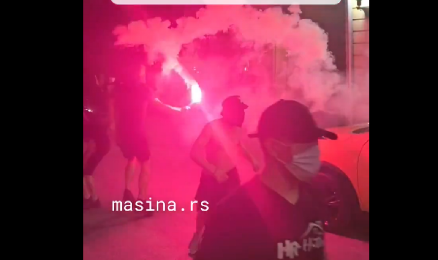 TEROR U VALJEVU! VALJEVSKI BLOKADERI IDIOTI: Teroristi zapalili čoveku kafić, a on nije ni član SNS (VIDEO)