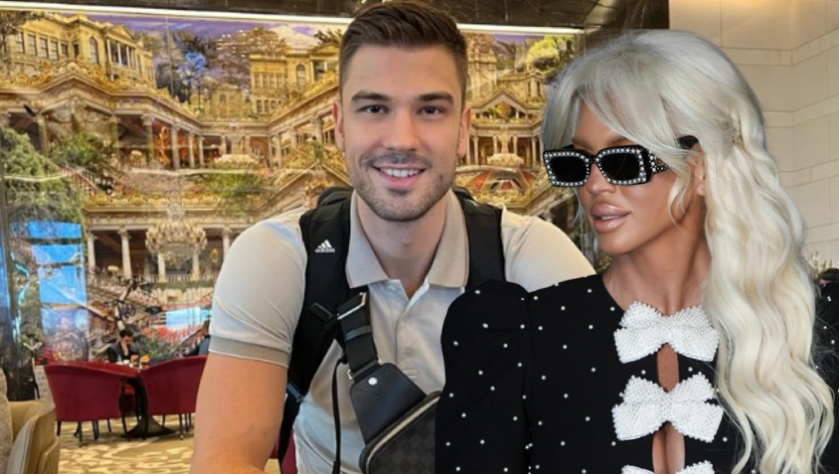 JEDNA FOTOGRAFIJA ODALA JE KARLEUŠU I JOVANOVIĆA Pevačica i košarkaš pokušali da se sakriju susret na primorju