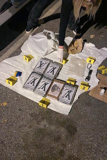 JOŠ JEDNA VELIKA ZAPLENA  Policija uhapsila državljanina Severne Makedonije kod koga je pronašla oko devet kila kokaina