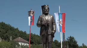 "MUVLJE PAMETI PRAVE KRIZU OKO SPOMENIKA ĐURIŠIĆU Stojović: ZBCG je jača i od Demokrata, PES-a i DPS-a!