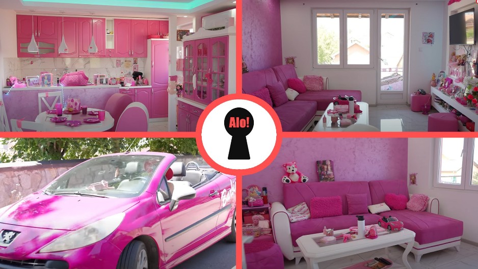 ''ZOVU ME VALJEVSKA KARLEUŠA'' Bivša zadrugarka živi u Barbi stanu, u vitrini krije pištolj od Kristijana Golubovića