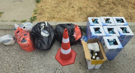 PALA ŠVERCERKA Sakrila 70 kompleta dečjih trenerki poznate robne marke u nameri da ih prokrijumčari preko granice