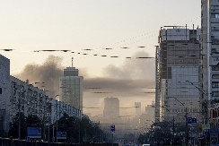 ODJEKNULE EKSPLOZIJE U KIJEVU Deluje protivvazdušna odbrana!