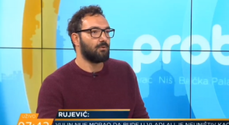 "BLOKADERI PI*AJU PO OPOZICIJI" Nemanja Rujević ih načisto pokopao
