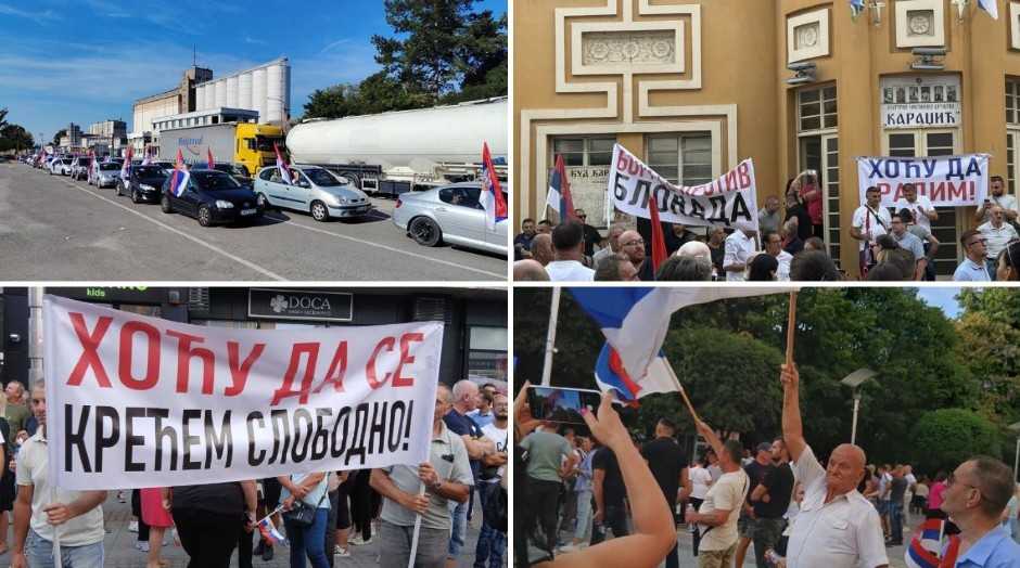 POBUNA TIHE VEĆINE Više od 70.000 građana Srbije ustalo protiv blokada – "Hoćemo normalan život!"