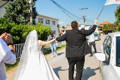 IZBIO INCIDENT TOKOM SVADBE Krenula kolona svatova, a onda je počela da odzvanja pucnjava