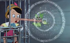 VIC DANA Došao Pinokio u kafić u Podgorici...